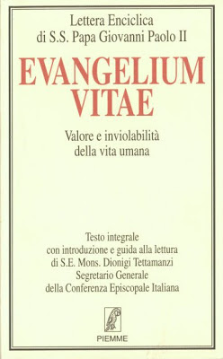 Evangelium Vitae di Giovanni Paolo II