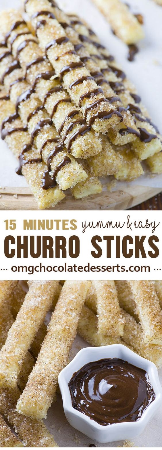 Churro Sticks
