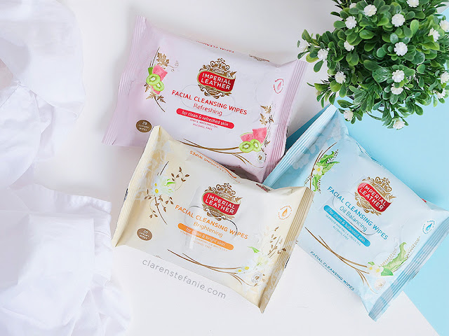 Cussons Imperial Leather Facial Cleansing Wipes Cussons Imperial Leather Facial Cleansing Wipes