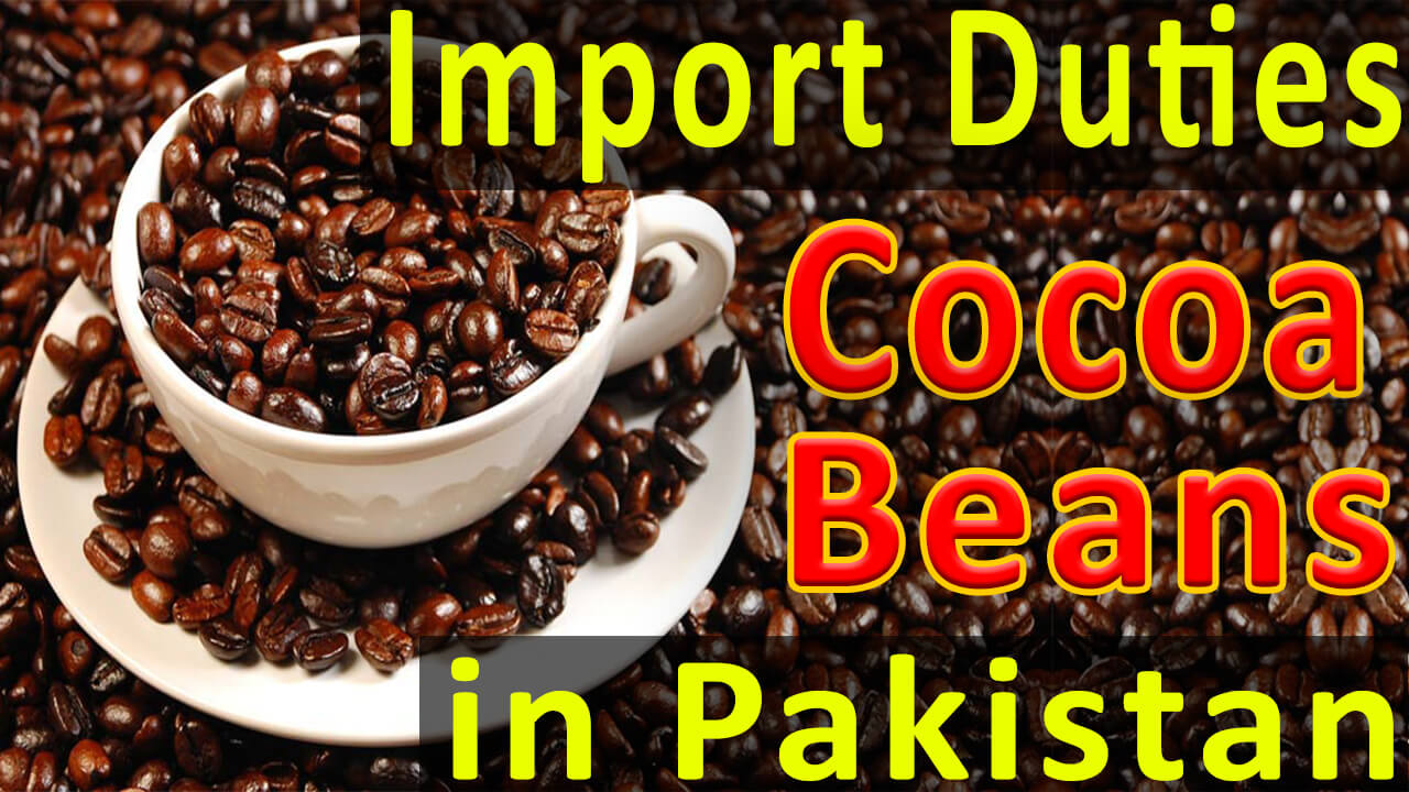Import-Duties-on-cocoa-beans-in-Pakistan