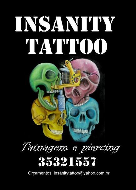 Insanity Tattoo