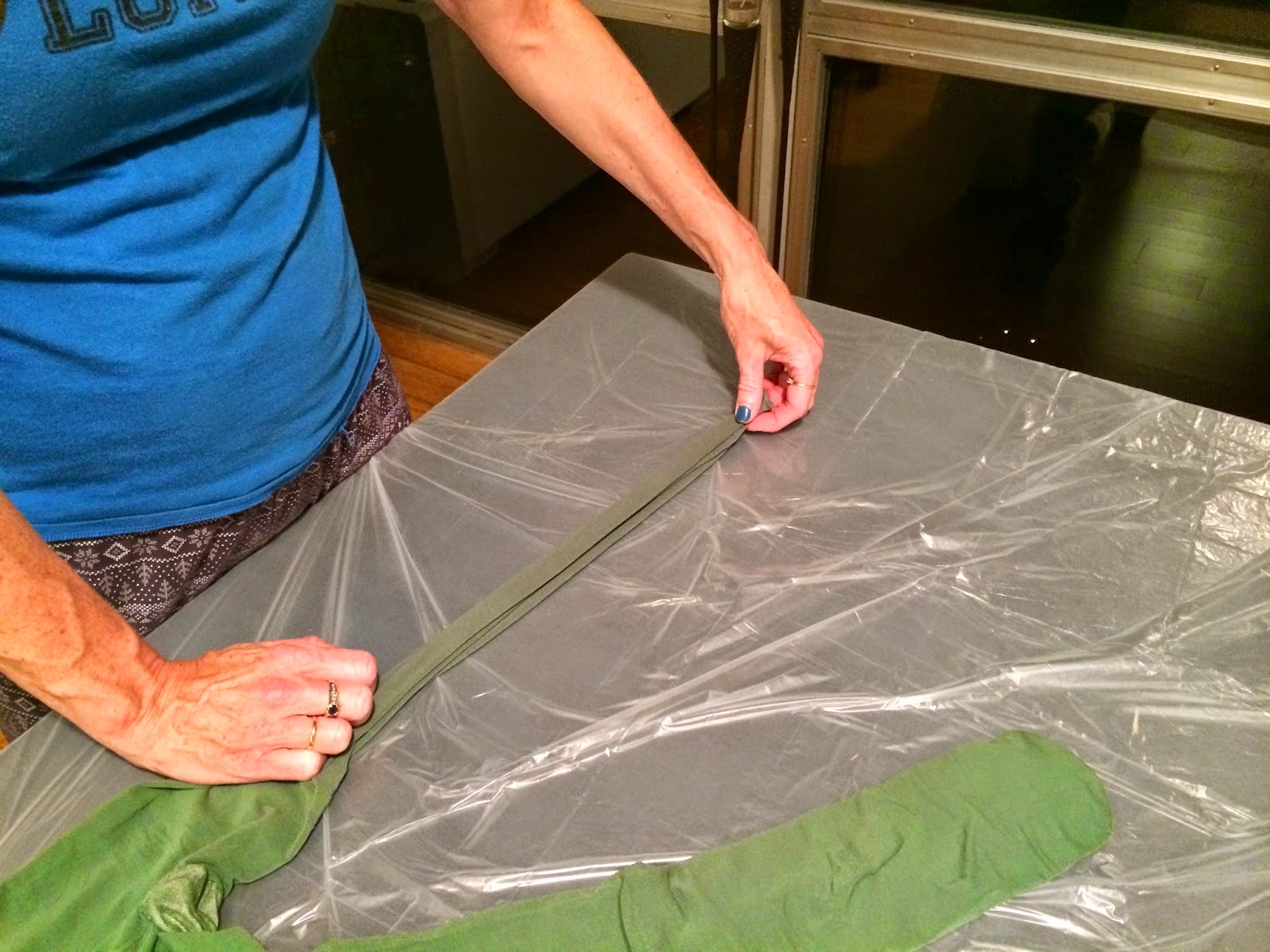 Dyeing to Make DIY Dyed Tights