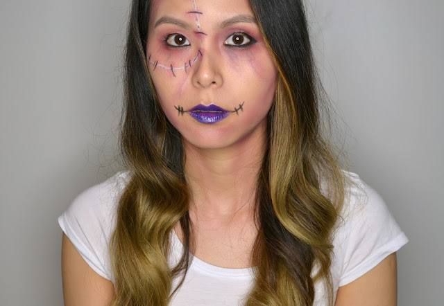 MAKE UP FOR EVER Halloween Zombie Makeup Look