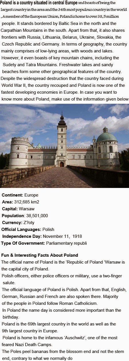 Poland facts for kids