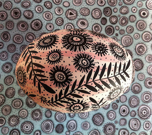 Nantucket Mermaid: Easter Egg A Day Egg-stravaganza