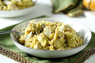 SPICY ARTICHOKE CHICKEN PASTA SPICY ARTICHOKE CHICKEN PASTA