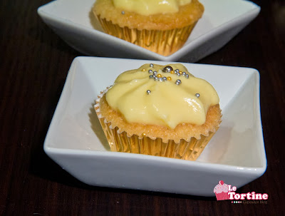 capodanno 2013: mini cupcakes al limoncello