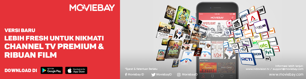 Live Streaming Indovision Online Dengan Moviebay | Juni 2022 - Info Pay TV