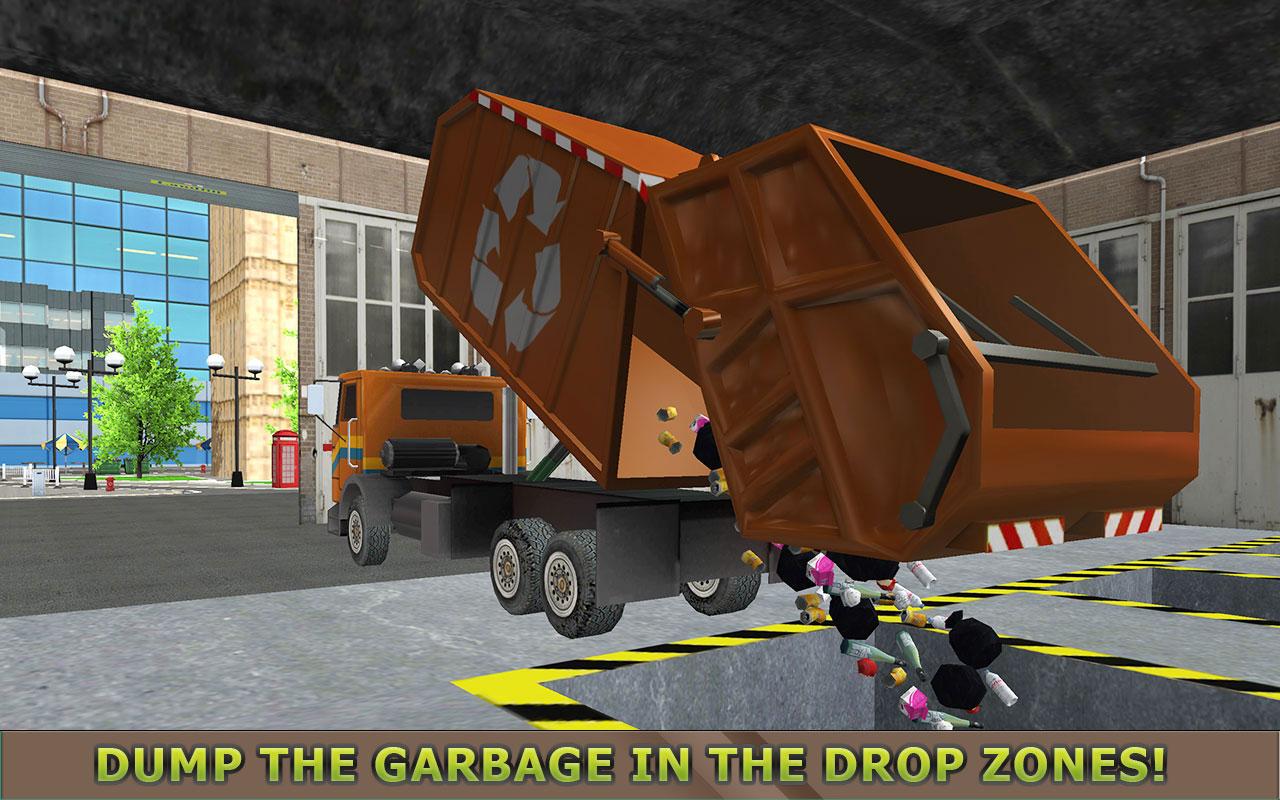 Garbage Truck Simulator PRO 2017 MOD APK