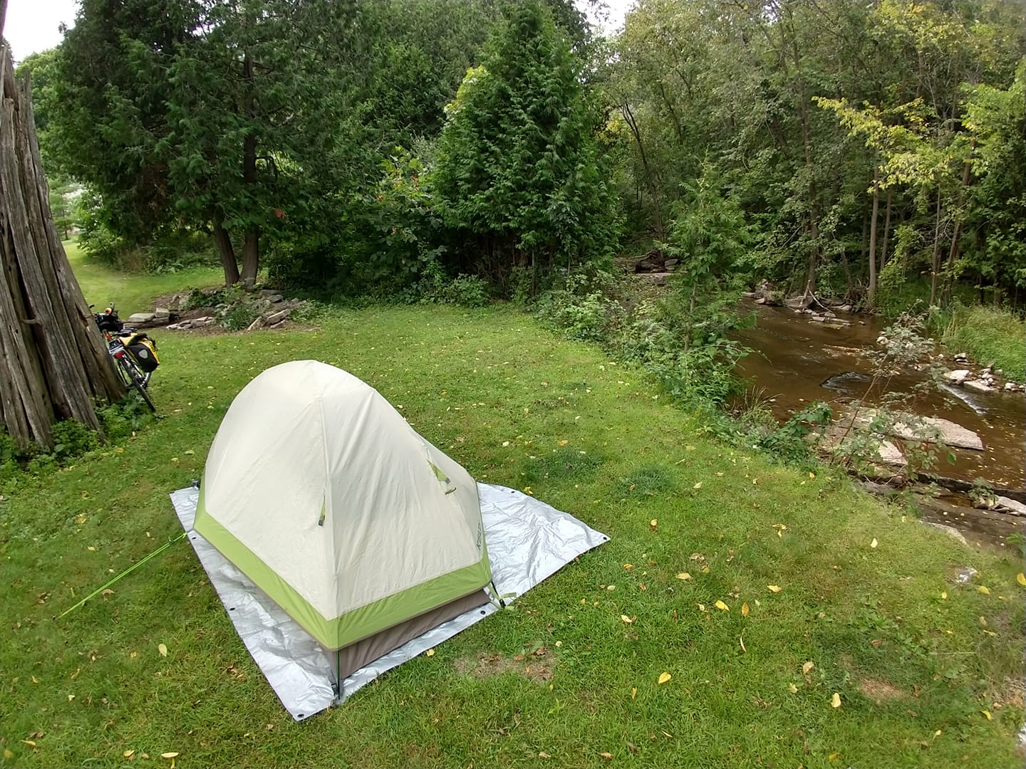 Jim's ride around Lake Michigan, AugustSeptember 2018 Day 5
