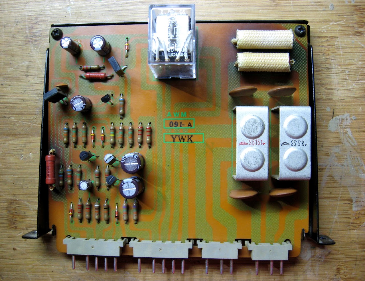 Pioneer SX-1250 recap and restoration thread! | Page 2 | Audiokarma ...
