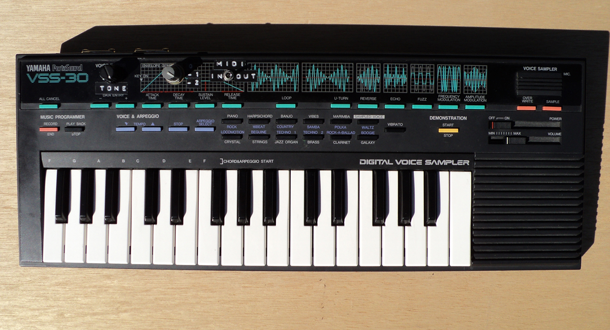 MATRIXSYNTH YAMAHA VSS30 with Mods & MIDI
