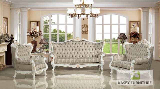 Set Sofa Tamu mewah Dengan harga furniture yang bersaing serta kualitas yang bagus. di buat dengan material kayu dan fabric, furniture jepara ini terlihat klasik tapi berkesan mewah dan elegant sangat cocok di tempatkan di ruang tamu yang mengusung konsep desain interior klasik maupun modern, atau ruang favorit anda. sofa tamu ini adalah produk mebel jepara berkualitas tinggi yang kami tawarkan untuk anda dengan harga yang sangat terjangkau, dan set kursi sofa tamu klasik mewah terbaru ini kami jamin memiliki kualitas produk yang baik karena kami memproduksinya menggunakan bahan-bahan yang berkualitas dan dikerjakan oleh tenaga kami yang sangat mahir dan berpengalaman dalam bidang pembuatan produk mebel sofa dan kursi tamu.. Dengan finishing yang baik sofa tamu ini mamiliki sisi detail ukiran yang terlihat sedikit menonjol dan memberikan aksentuasi yang pas. Set Sofa Tamu mewah Dengan harga furniture yang bersaing serta kualitas yang bagus. di buat dengan material kayu dan fabric, furniture jepara ini terlihat klasik tapi berkesan mewah dan elegant sangat cocok di tempatkan di ruang tamu yang mengusung konsep desain interior klasik maupun modern, atau ruang favorit anda. sofa tamu ini adalah produk mebel jepara berkualitas tinggi yang kami tawarkan untuk anda dengan harga yang sangat terjangkau, dan set kursi sofa tamu klasik mewah terbaru ini kami jamin memiliki kualitas produk yang baik karena kami memproduksinya menggunakan bahan-bahan yang berkualitas dan dikerjakan oleh tenaga kami yang sangat mahir dan berpengalaman dalam bidang pembuatan produk mebel sofa dan kursi tamu.. Dengan finishing yang baik sofa tamu ini mamiliki sisi detail ukiran yang terlihat sedikit menonjol dan memberikan aksentuasi yang pas.