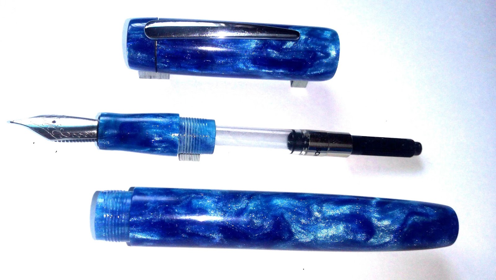 Soumitra Pen collection Two of the recent pens