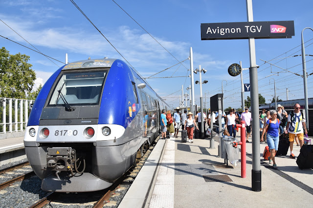 Trains and other things Nîmes, Avignon, AixenProvence
