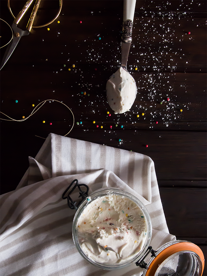 helado-de-nata (crema de leche)-receta