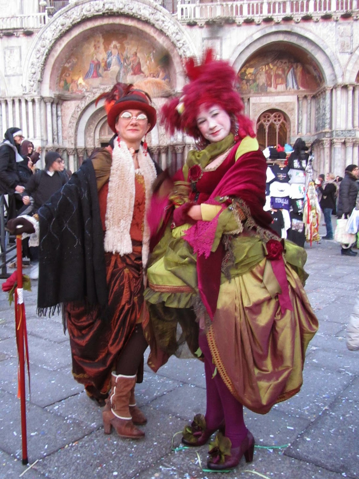 Carnival in Venice: costumes