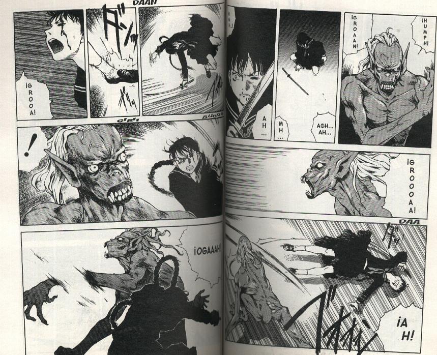 Trayectoria del manga en Mèxico: Blood, El Ultimo Vampiro 2000: Cuando