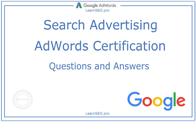 Search Advertising Certification