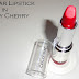 Colorbar Lipstick in 63 Shy Cherry: Review and Swatches 