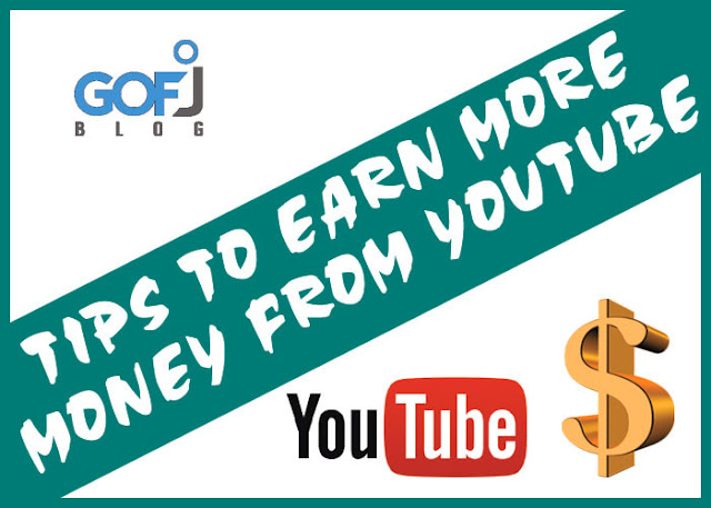 How to earn money from YouTube