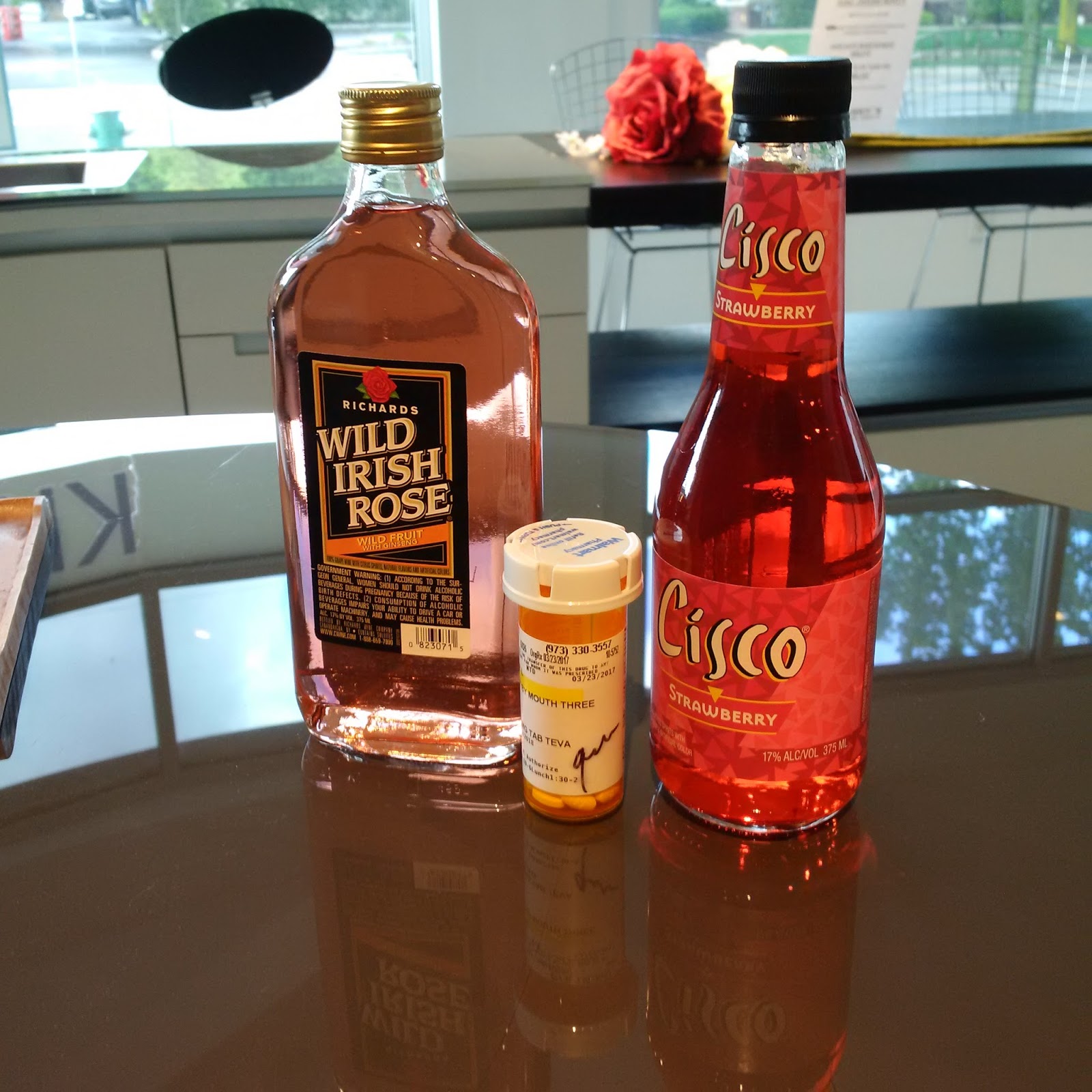 The Krude Experience Drinking Cisco Before A Date And Chasing It With Wild I Ginseng