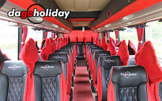 Sewa Bus Pariwisata Bandung Fasilitas Terbaik