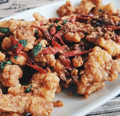 Resep Ayam Goreng Telur Asin Gurih