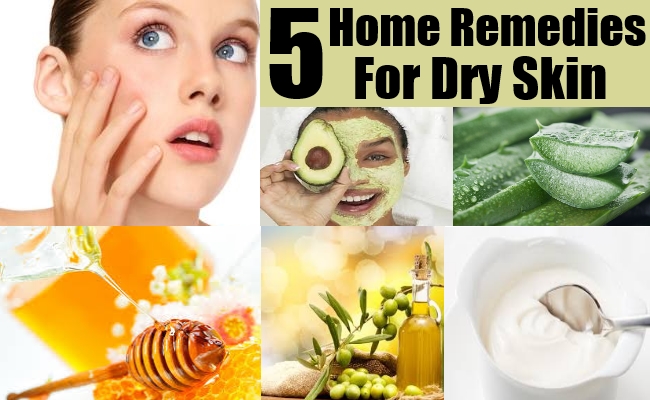 5 Home Remedies For Dry Skin On Face
