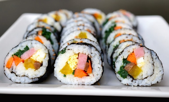Resep Makan Kimbab