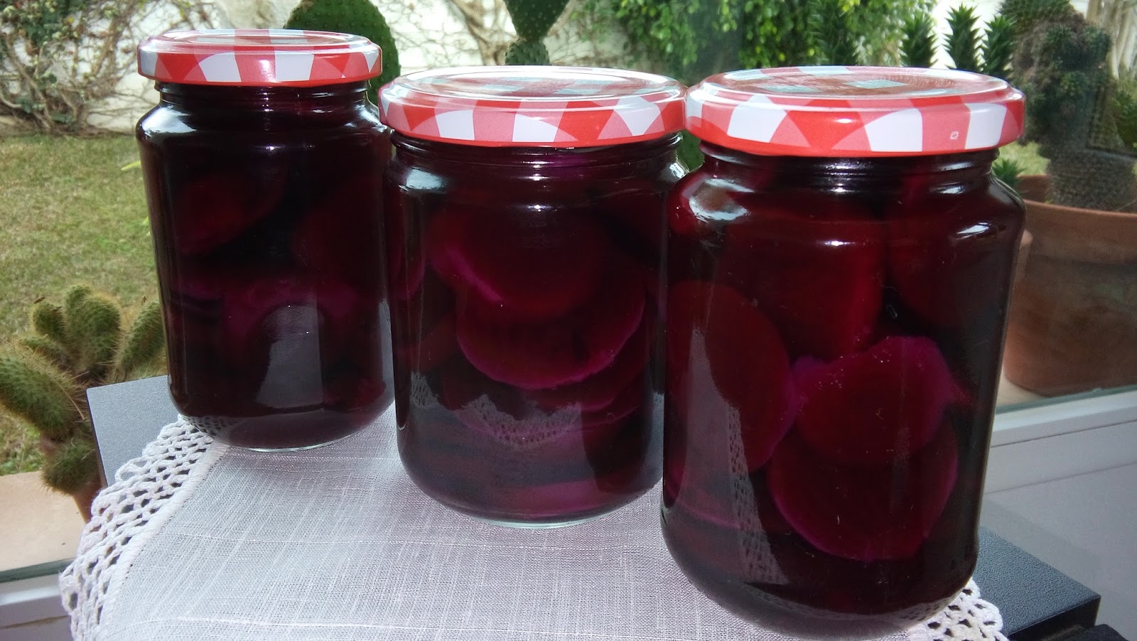 recetas con remolacha de bote