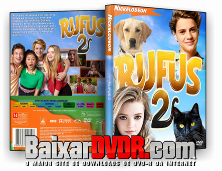 Rufus 2 (2017) DVD-R AUTORADO Rufus 2 (2017) DVD-R AUTORADO