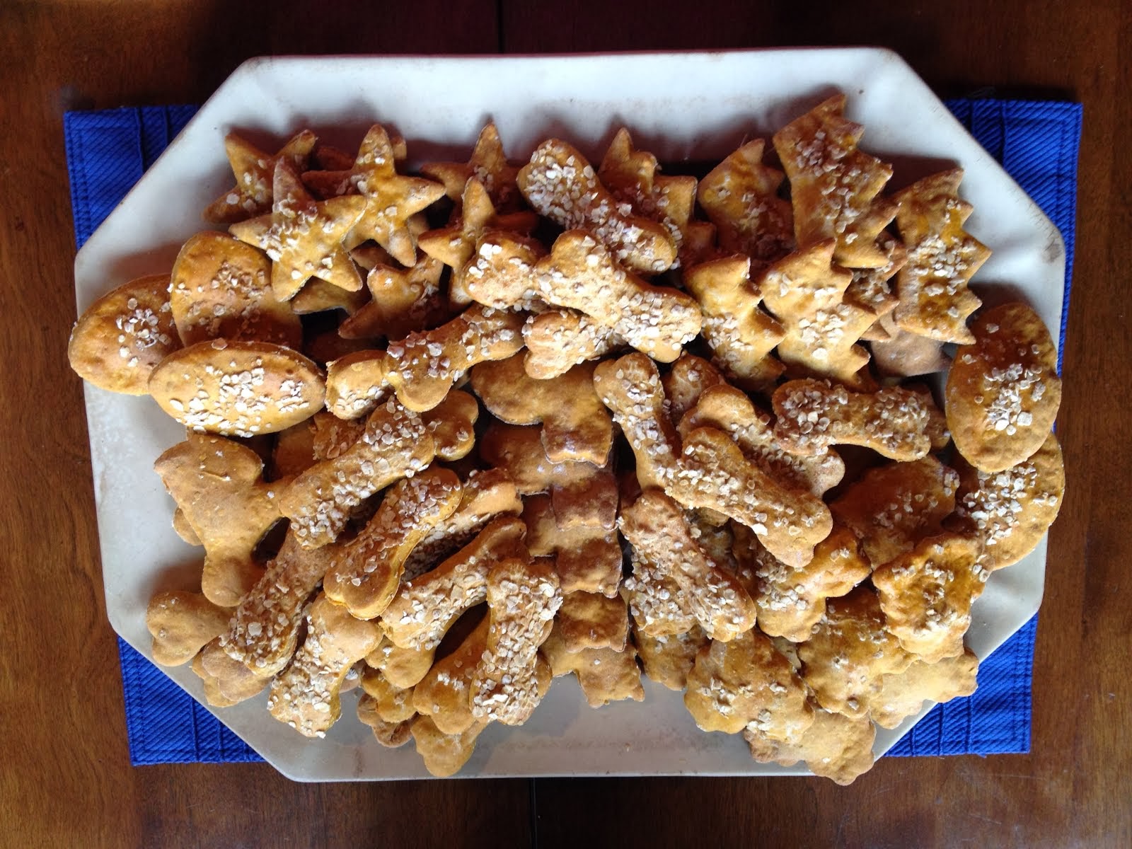 "Woofford Rewards" Dog Treats! Baked with love in Woodford County with All Natural Ingredients
