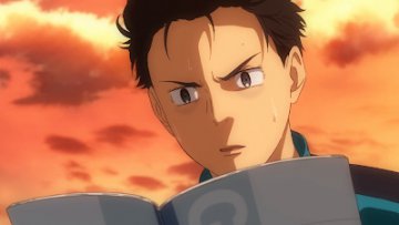 Kaze ga Tsuyoku Fuiteiru Episode 9 Subtitle Indonesia