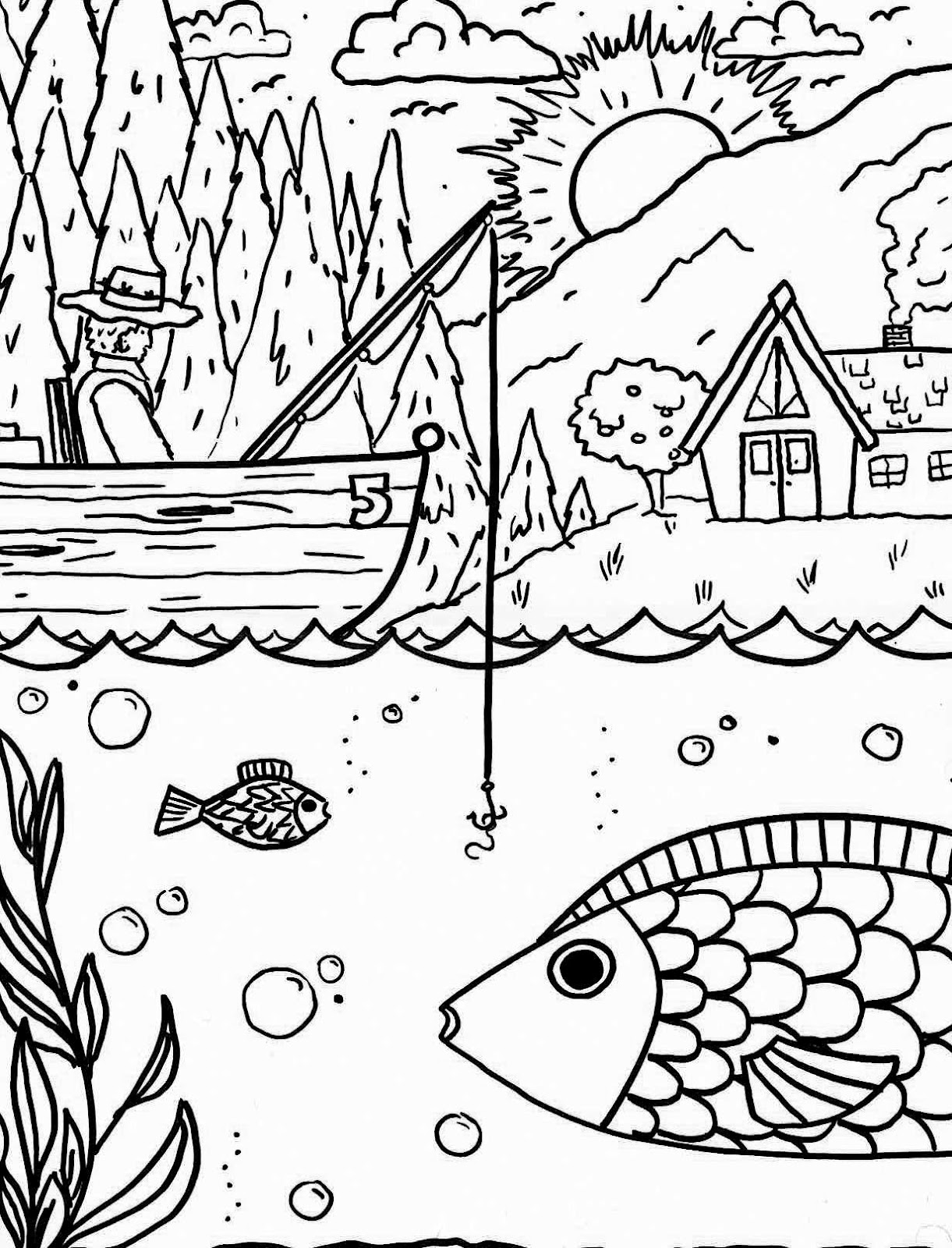 t lakes coloring pages - photo #15