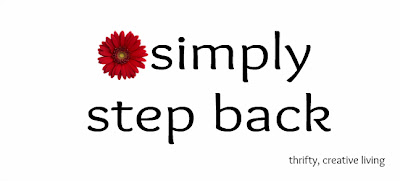 simply step back