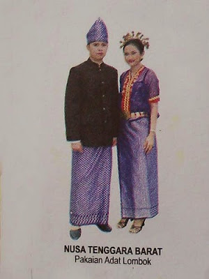 Provinsi Nusa Tenggara Barat - Pakaian Adat Tradisional Lombok Provinsi Nusa Tenggara Barat - Pakaian Adat Tradisional Lombok