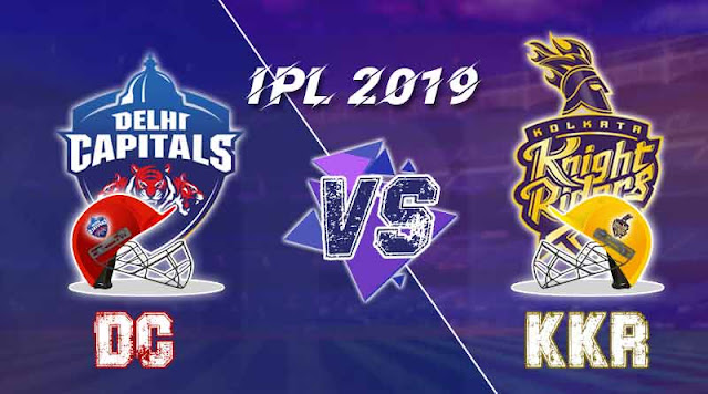 KKR VS DC KKR VS DC Preview