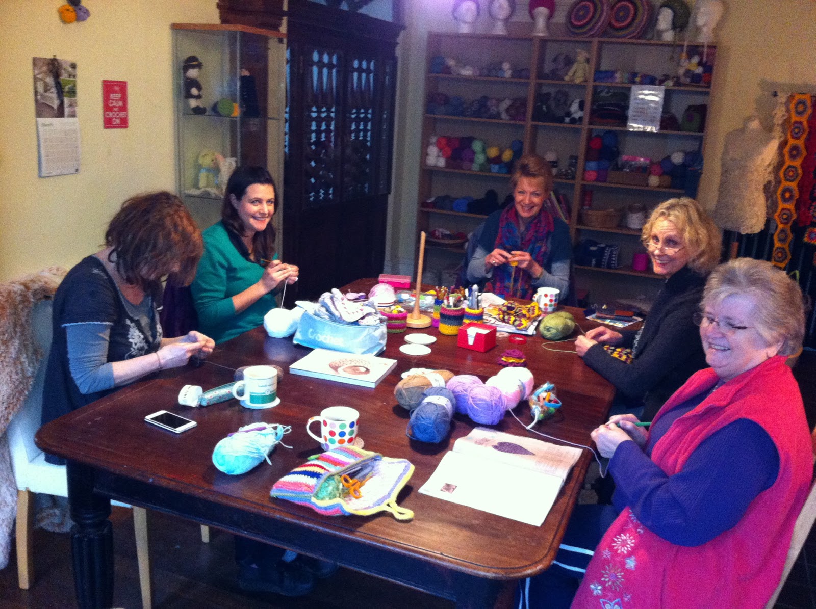 Get Hooked on Crochet Day 66 + 2 Crochet Classes