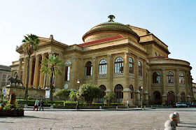 The magnificent Teatro Massimo is seen as a symbol of Palermo's rebellion against the grip of the Mafia