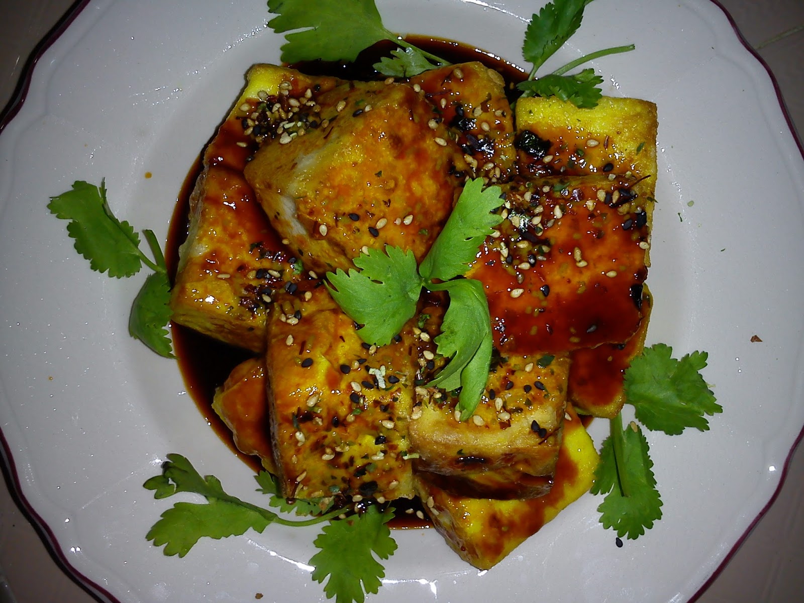 Cooking Pleasure FRIED TOFU JAPANESE STYLE