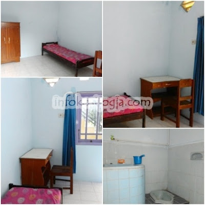kostan putri dekat ugm fi1601ac