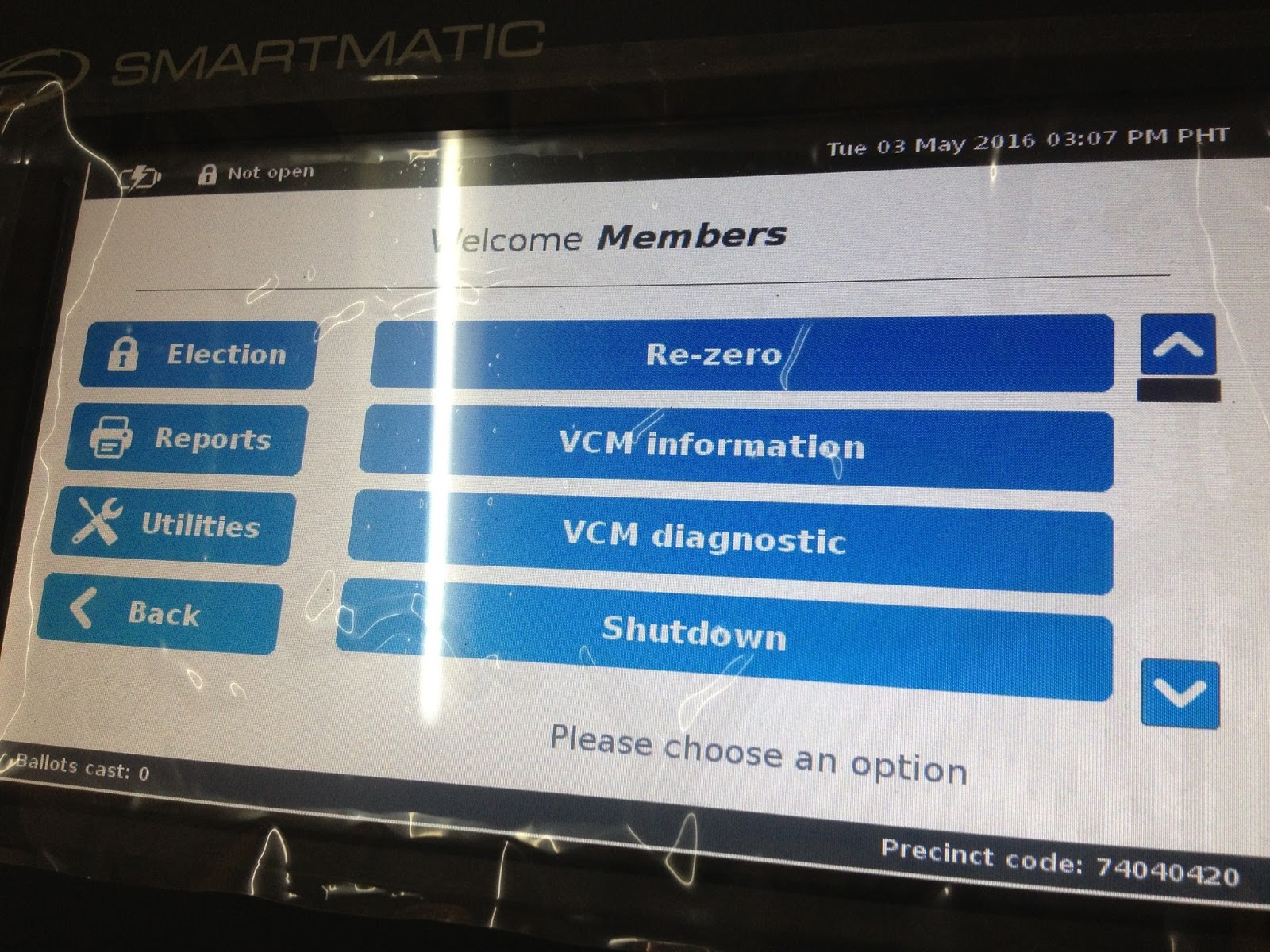 pcos machine - philippin news collections