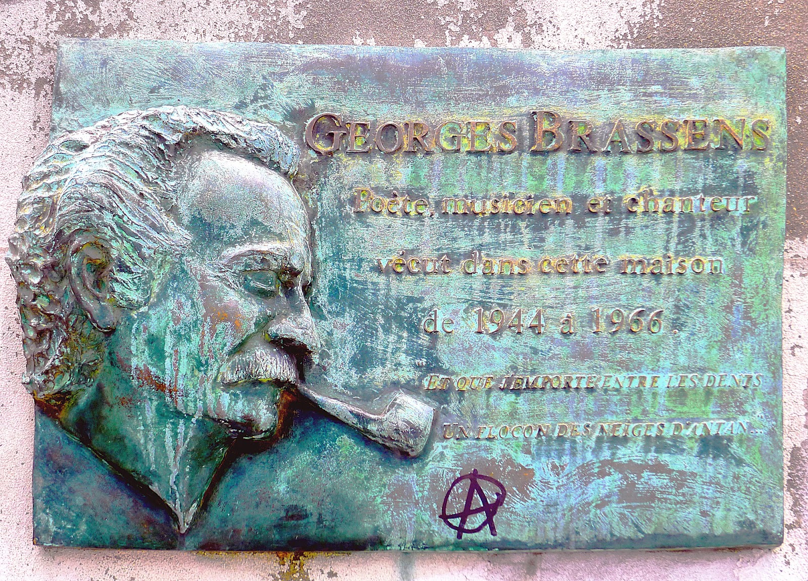 Brassens Des Souvenirs Trop Beaux Pour Moi