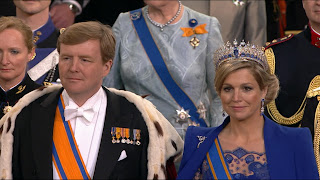 Koning Willem-Alexander en koningin Máxima in Door Andere Ogen bij MAX