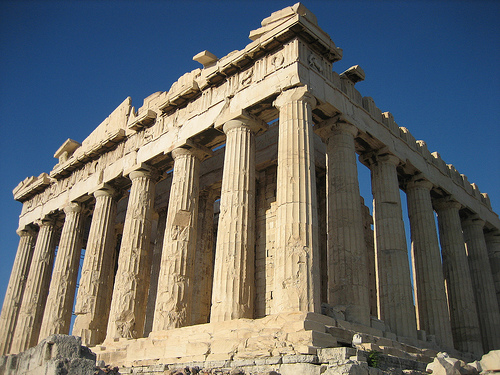 ancient world history greek classical art and architecture