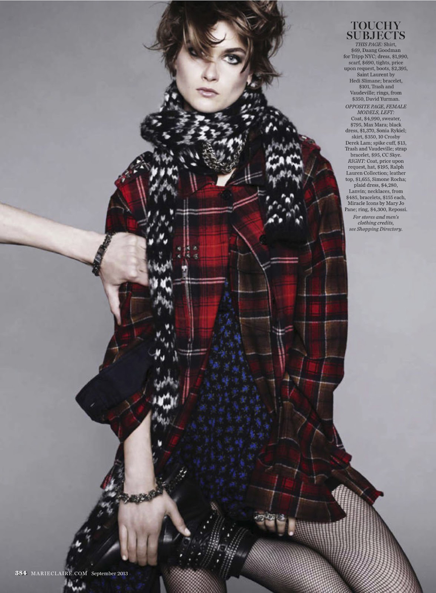 the cult of style: CLASH OF THE TARTANS