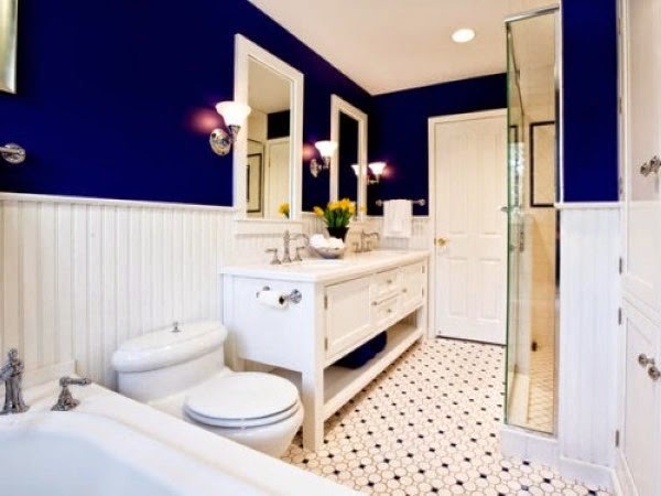 Colorful Bathroom Designs to Inspire