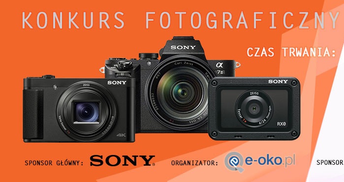 Wygraj aparat Sony A7 II body Konkurs