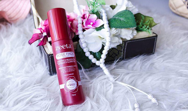 Atasi Masalah Jerawat & Jeragat Dengan Rose Face Serum Zeeta rose face serum, rfs, serum jerawat & jeragat